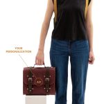 Genuine Leather Briefcase Bag Lora | Women's Work Bag