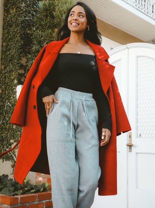 112A1966-Edit.jpg Paloma Tapered Joggers - Image 1