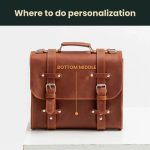 Genuine Leather Briefcase Bag Lora | Women's Work Bag - Image 5