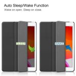 AMZER Texture Horizontal Flip Leather Case With 3-Fold Holder & Sleep/ - Image 6