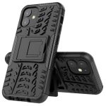 AMZER Hybrid Warrior Dual Layer Kickstand Case for Apple iPhone 12 - Image 2