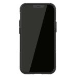 AMZER Hybrid Warrior Dual Layer Kickstand Case for Apple iPhone 12 - Image 3