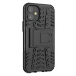 AMZER Hybrid Warrior Dual Layer Kickstand Case for Apple iPhone 12 - Image 4