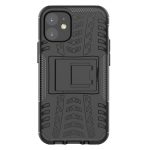 AMZER Hybrid Warrior Dual Layer Kickstand Case for Apple iPhone 12 - Image 5