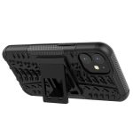 AMZER Hybrid Warrior Dual Layer Kickstand Case for Apple iPhone 12 - Image 6