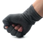 1 Pair Compression Arthritis Gloves Arthritic Joint Pain Relief Gloves - Image 4