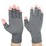 1 Pair Compression Arthritis Gloves Arthritic Joint Pain Relief Gloves - Image 9