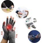 1 Pair Compression Arthritis Gloves Arthritic Joint Pain Relief Gloves - Image 2