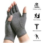 1 Pair Compression Arthritis Gloves Arthritic Joint Pain Relief Gloves - Image 12