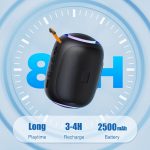 JYX L5 Portable Speaker & IPX7 Waterproof Bluetooth Speaker With LED - Image 3