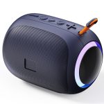 JYX L5 Portable Speaker & IPX7 Waterproof Bluetooth Speaker With LED
