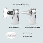 Portable Handheld Nebulizer Mist Inhaler and Atomizer - Image 9