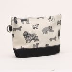 All In Zip Top Pouch in Venture Camo Print - Image 4