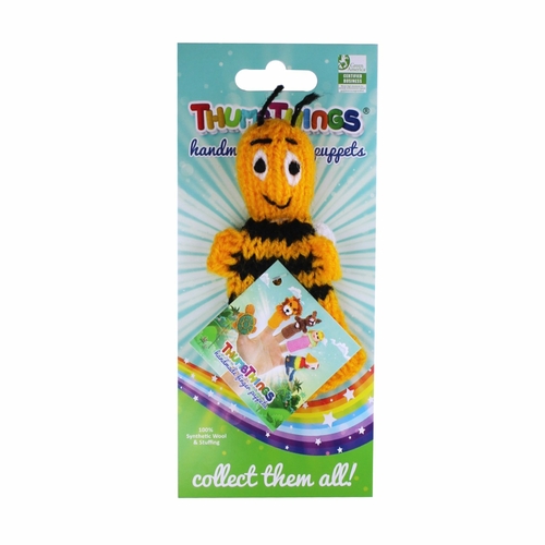 BumbleBeeFingerPuppet.jpg Bumble Bee Finger Puppet - Image 1