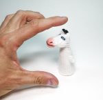 Calf Finger Puppet - Image 2
