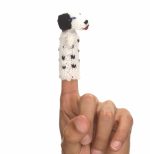 Dalmatian Finger Puppet - Image 3