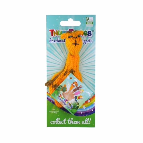 Giraffefingerpuppet.jpg Giraffe Finger Puppet - Image 1