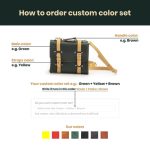 Genuine Leather Briefcase Bag Lora | Women's Work Bag - Image 4