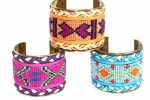 Beaded Cuff Bangles - Image 2
