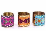 Beaded Cuff Bangles - Image 3
