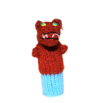 Big Bad Wolf Finger Puppet - Image 2