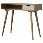 Writing Desk with Hand Painted Drawer - Image 4