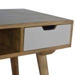 Writing Desk with Hand Painted Drawer - Image 6