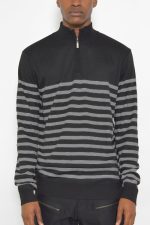 NR2007 Quarter Zip Up Sweater
