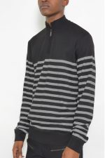 NR2007 Quarter Zip Up Sweater - Image 3