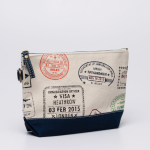 All In Zip Top Pouch in Venture Camo Print - Image 5