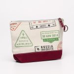 All In Zip Top Pouch in Venture Camo Print - Image 3