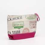 All In Zip Top Pouch in Venture Camo Print - Image 2