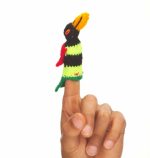 Rainforest Toucan Finger Puppet - Image 2