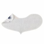 In The Wild Elephant Cotton Burp Cloth Bib 2PK - Image 4