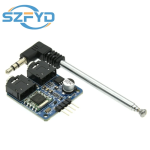 TEA5767 FM Stereo Radio Module For 76-108MHZ With Free Cable Antenna - Image 2