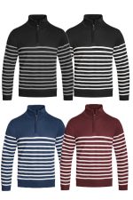 NR2007 Quarter Zip Up Sweater - Image 2