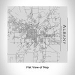 Albany - Georgia Map Tumbler - Image 2