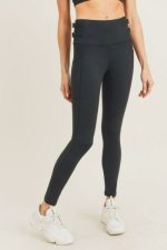 Harness Strap Highwaist Leggings - Image 4