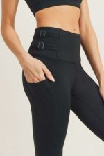 Harness Strap Highwaist Leggings - Image 3