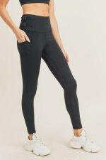 Harness Strap Highwaist Leggings - Image 6