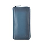 Apple iPhone 14 Series Detachable and Zipper Leather Wallet Case - PMW - Image 9