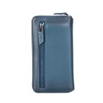 Apple iPhone 14 Series Detachable and Zipper Leather Wallet Case - PMW - Image 10