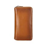 Apple iPhone 14 Series Detachable and Zipper Leather Wallet Case - PMW - Image 34