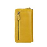 Apple iPhone 14 Series Detachable and Zipper Leather Wallet Case - PMW - Image 24