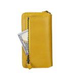 Apple iPhone 14 Series Detachable and Zipper Leather Wallet Case - PMW - Image 22