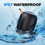 JYX L5 Portable Speaker & IPX7 Waterproof Bluetooth Speaker With LED - Image 6
