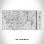 Chapel Hill - North Carolina Map Insulated Bottle - Image 2