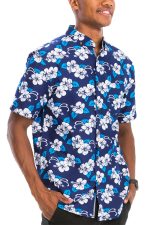 HAWAIIAN BUTTON DOWN SHIRT - Image 2