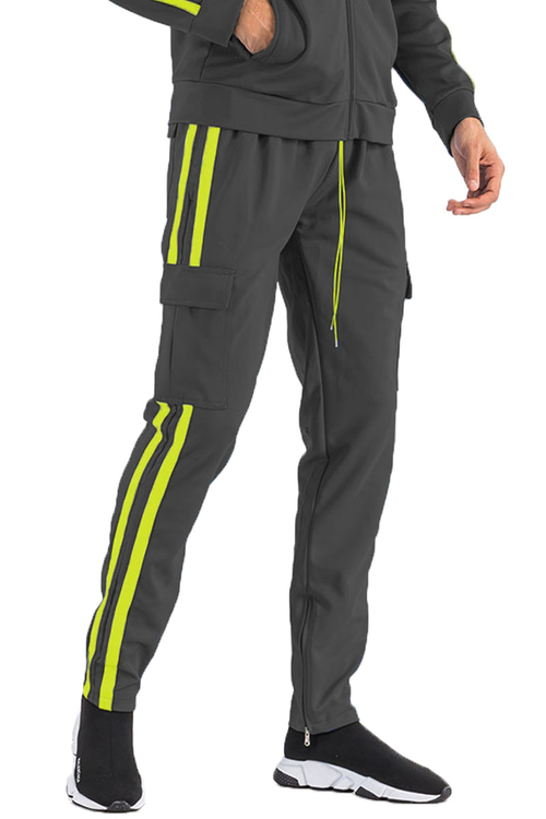 data-114.jpg Two Stripe Cargo Pants TP500 - Image 1
