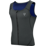 RDX Zippered Men Sweat Vest - Image 2